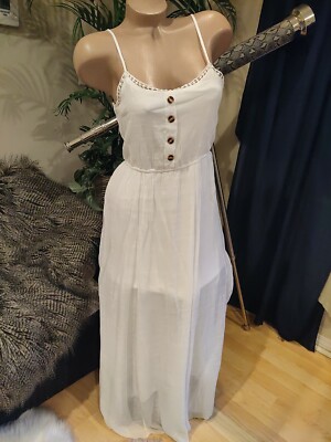 chinese dress ladies You Can Maxi Dress White Petite