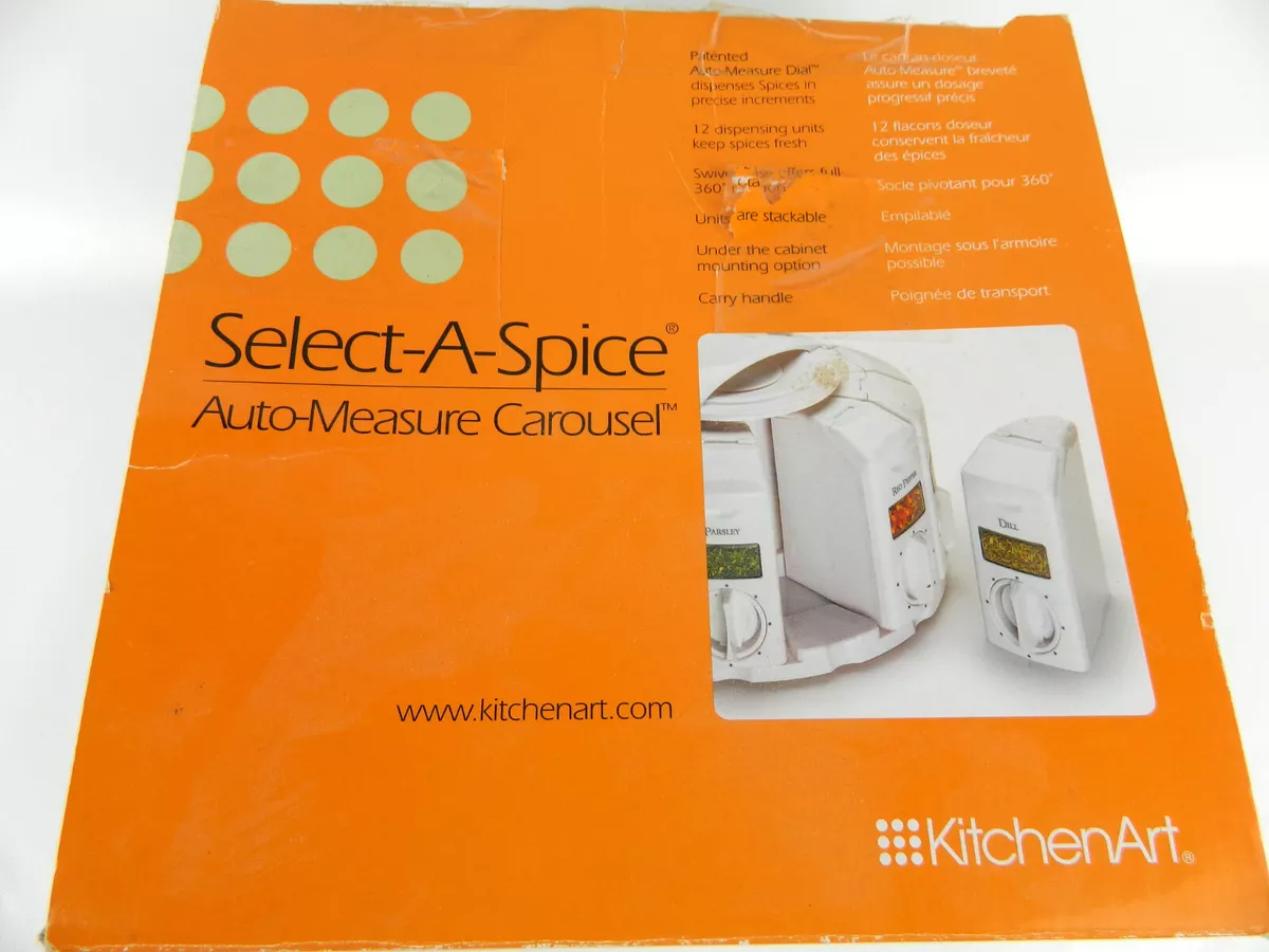 Spice Auto Measure Carousel