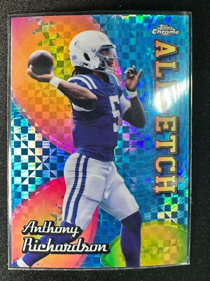 2024 Topps Chrome CAE-AR Anthony Richardson x fractor