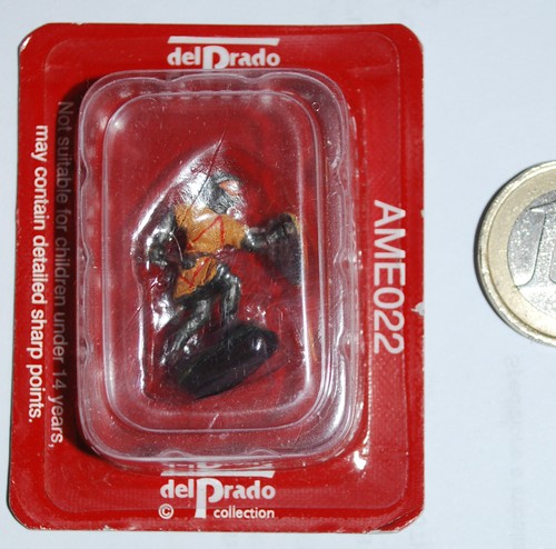 Toy Soldier Siege at the Medieval Castle AME022 by Del Prado 1/72 Scale