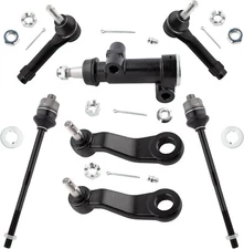 7PCS Front Tie Rod End Pitman Arm Idler Arm Steering For 2001-2006 Chevy Tahoe