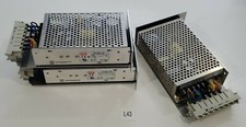  PREOWNED  3 Mean Well S-60-12 Switching Power Supply 12Vdc 5A 100-240Vac 2A