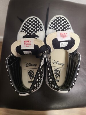 Vans Off The Wall DISNEY X Custom 2018 Mickey Silhouette  display picture 2