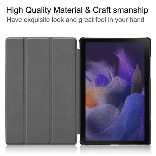 Flip Leather Smart Stand Case Cover For Samsung Galaxy Tab A8 10.5" SM-X200 X205 - Picture 97 of 175