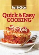 Family Circle Quick  Easy Cooking (Volume 1) - Hardcover By Linda Fears - GOOD