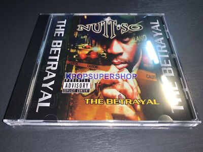 Nutt-So Album The Betrayal CD Booklet Great OOP Rare Oakland
