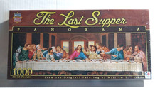 MasterPieces - The Last Supper - 1000 Piece Panoramic Jigsaw Puzzle