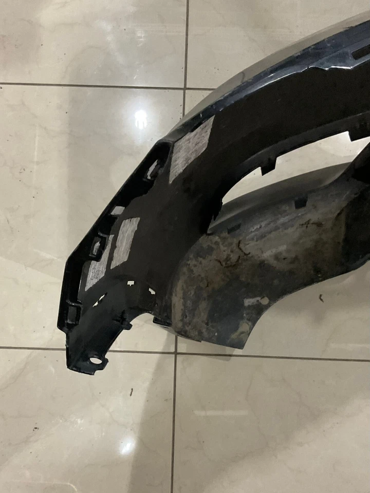 Front Bumper Cover Black 18-2020 Dodge Durango GT/GT Plus/SRT 6DJ57TRMM OEM - Image 3 of 4