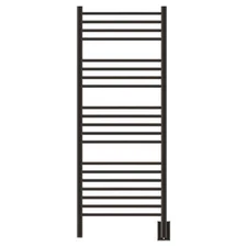 Amba DSO Jeeves Model D Straight 20 Bar Hardwired Towel Warmer in Oil Rubbed Bro
