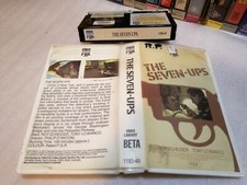 THE SEVEN-UPS - MegaRare Australian 20th Century Fox Rental Only 1st BETA Issue