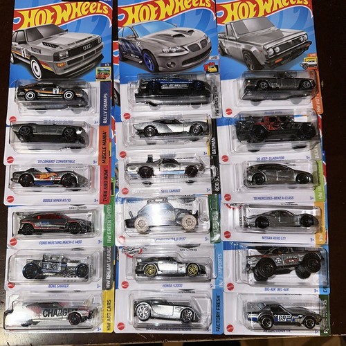 2022 Hot Wheels Zamac Complete Set of 18 eBay