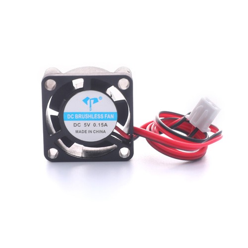 12V 25mm Mini Cooling Fan 2510 25x25x10mm 2-pin DC Small Micro Cooler 2-P GN - Picture 4 of 12