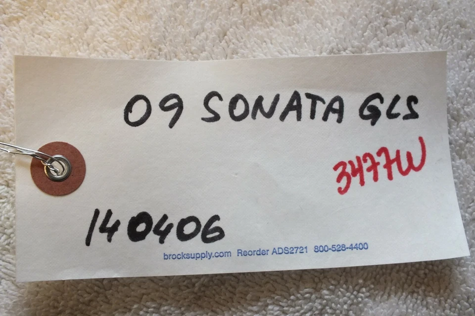 2006 2007 2008 2009 年 2009 年现代索纳塔点火固定环原始设备制造商 3477W — 第 3/3 张图片