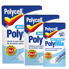 Polycell Multi-Purpose Polyfilla Drillable & Sandable Quick Drying Powder