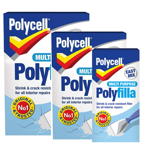 Polycell MultiPurpose Polyfilla Drillable & Sandable Quick Drying