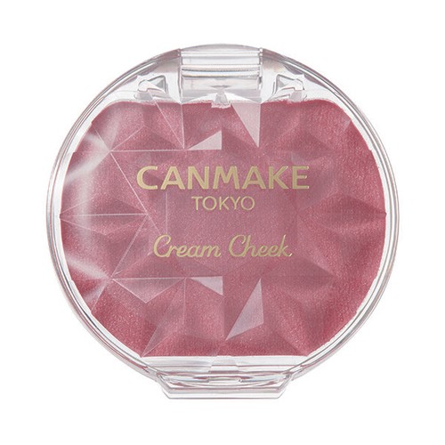 Canmake Cream Cheek (Pearl Type) blush - Picture 4 of 5