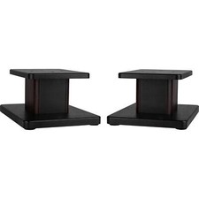 Dayton Audio SSWB6 6" Speaker Stand Pair with Wooden Base