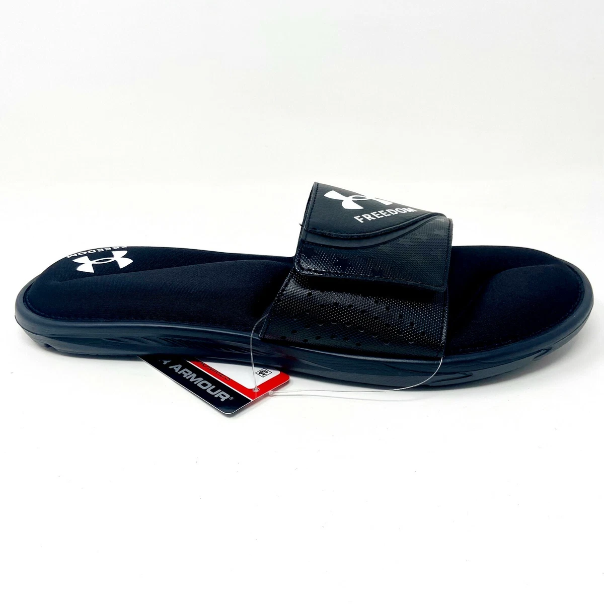 Under armour store adjustable slides