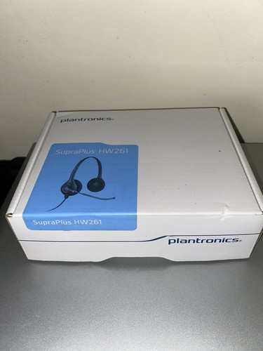 Plantronics SupraPlus Wideband HW261/A 