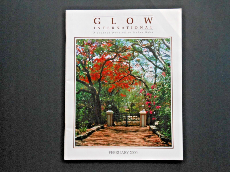 Back Issues of Meher Baba's GLOW International Magazine 2000 EX. 1-Issue