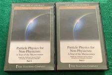 CD - The Great Courses: Particle Physics for Non-Physicists - w/ Coursebooks