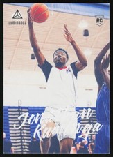 2021 Panini Chronicles Draft Picks Jonathan Kuminga #80 GOLDEN WARRIORS RC