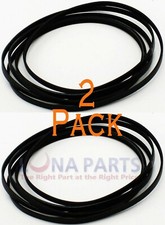 2 PACK 341241 Whirlpool Kenmore Dryer Belt 92" - 4 Rib