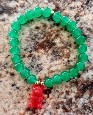 Teddy bear bracelet