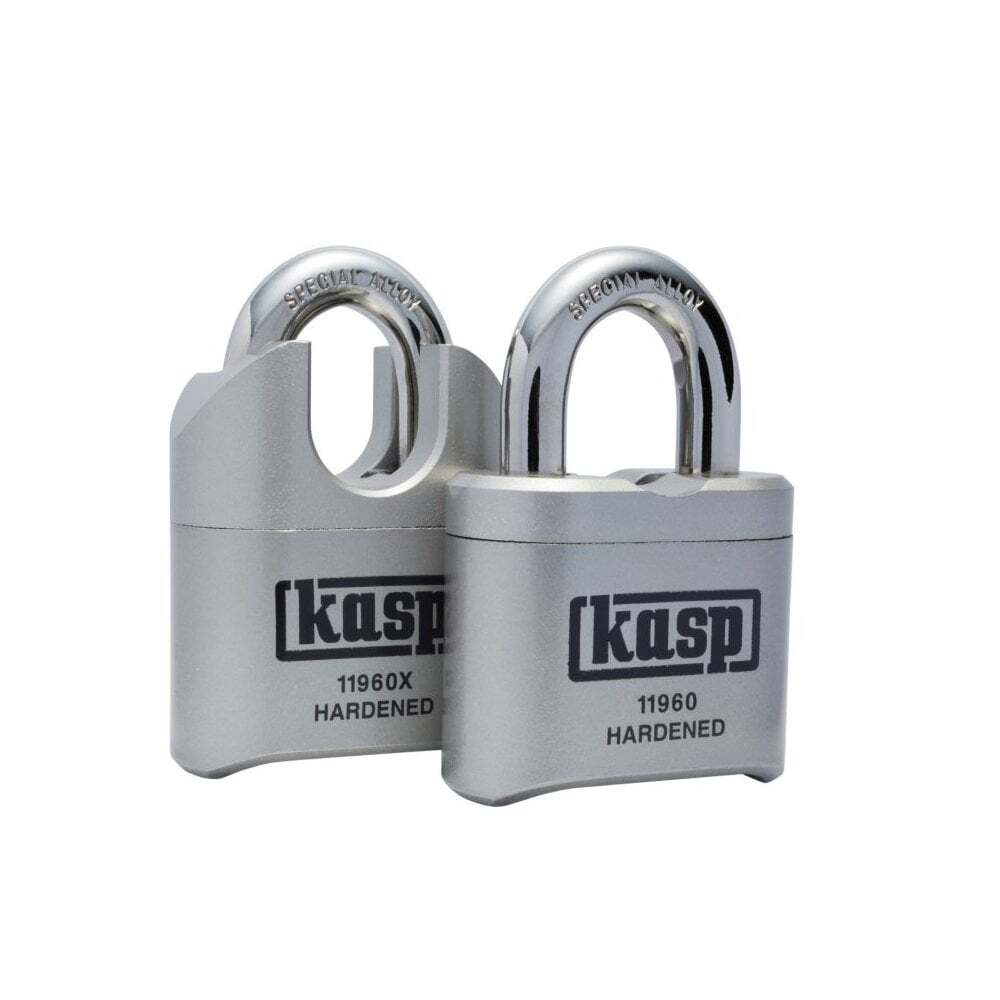Kasp K11960XD 119 Combination Padlock 60mm - Closed Shackle