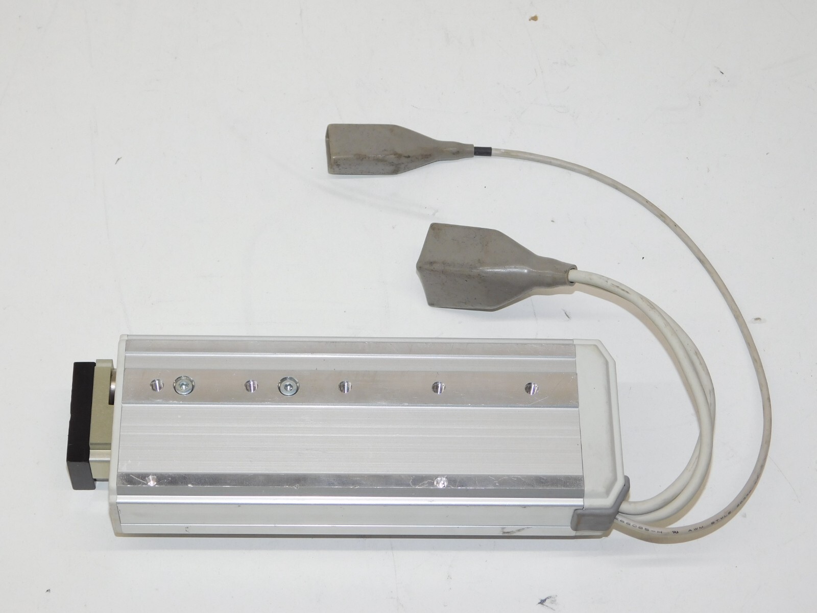 SMC LES16RAJ-100B-R36P1D Electric Slide Table Compact Actuator DC24V Module Unit