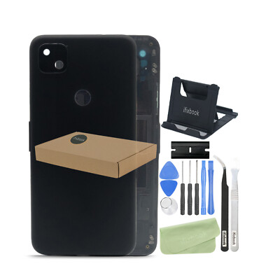 ifixbook Back Glass Cover Housing Replacement For Google Pixel 4A