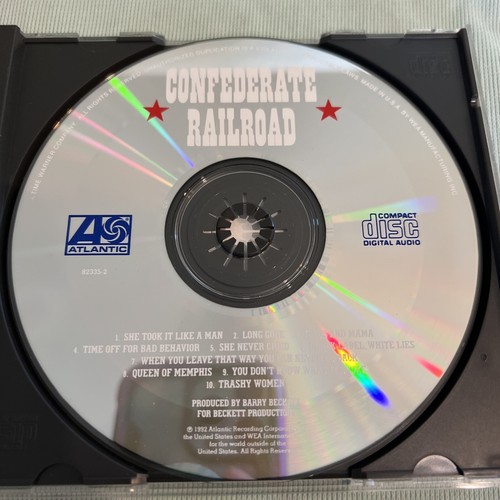 Confederate Railroad (1992) by Confederate Railroad - Rock Music CD - Atlantic - Picture 4 of 4