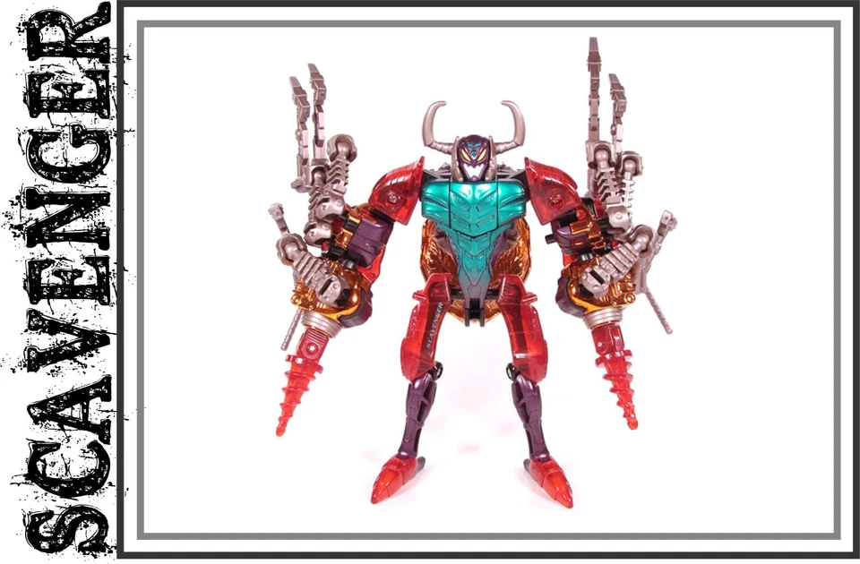 Transformers Beast Wars / Transmetals _ Mega Class _ Scavenger - Image 3 of 4