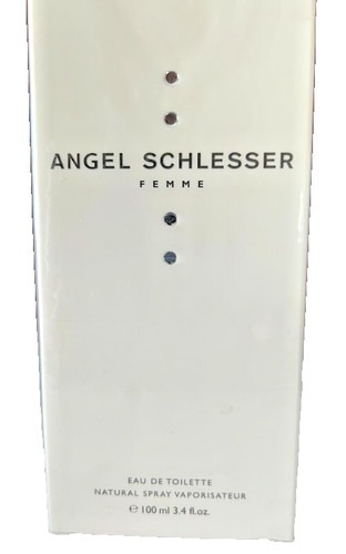 Angel Schlesser Femme by Angel Schlesser 3.4 oz Eau de Toilette Spray NIB Sealed