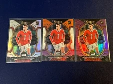 2022-23 Panini Select FIFA DAVID ZIMA /75 Rookie Purple Prizm Lot