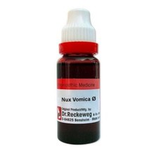 Dr. Reckeweg Germany Homeopathy Nux Vomica 1X Mother Tincture Q 20ml 