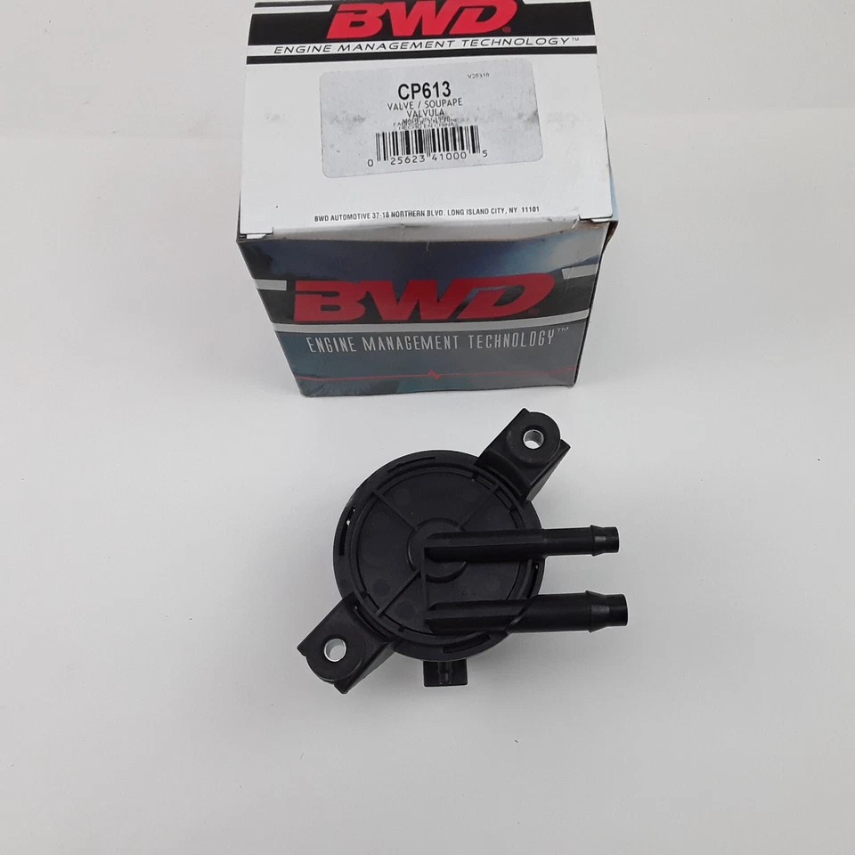 Válvula de purga de vasilha de vapor BWD CP613 compatível com Ford Lincoln Mercury Mazda (1997-2005) - Imagem 3 de 4