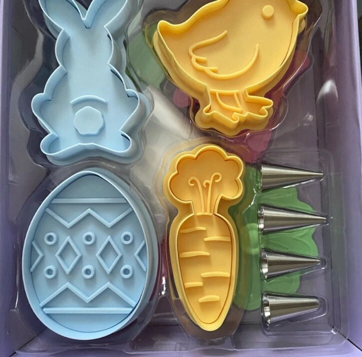 Cortador de galletas Williams Sonoma Spring in Bloom Impression, juego de 23 NUEVO EN CAJA Foto 3 de 3