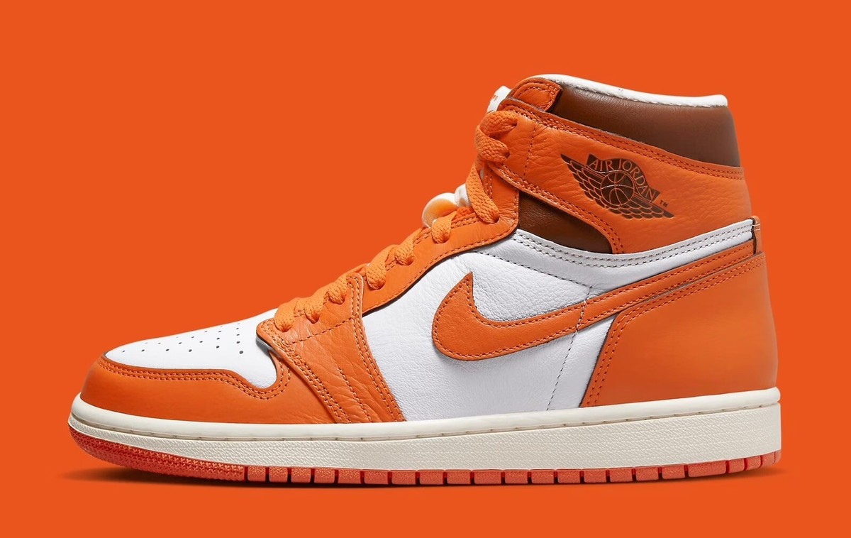 靴 NIKE AIR JORDAN 1 HIGH OG STARFISH Womens Size 11.5 Nike Air Jordan 1 Retro High OG 'Starfish