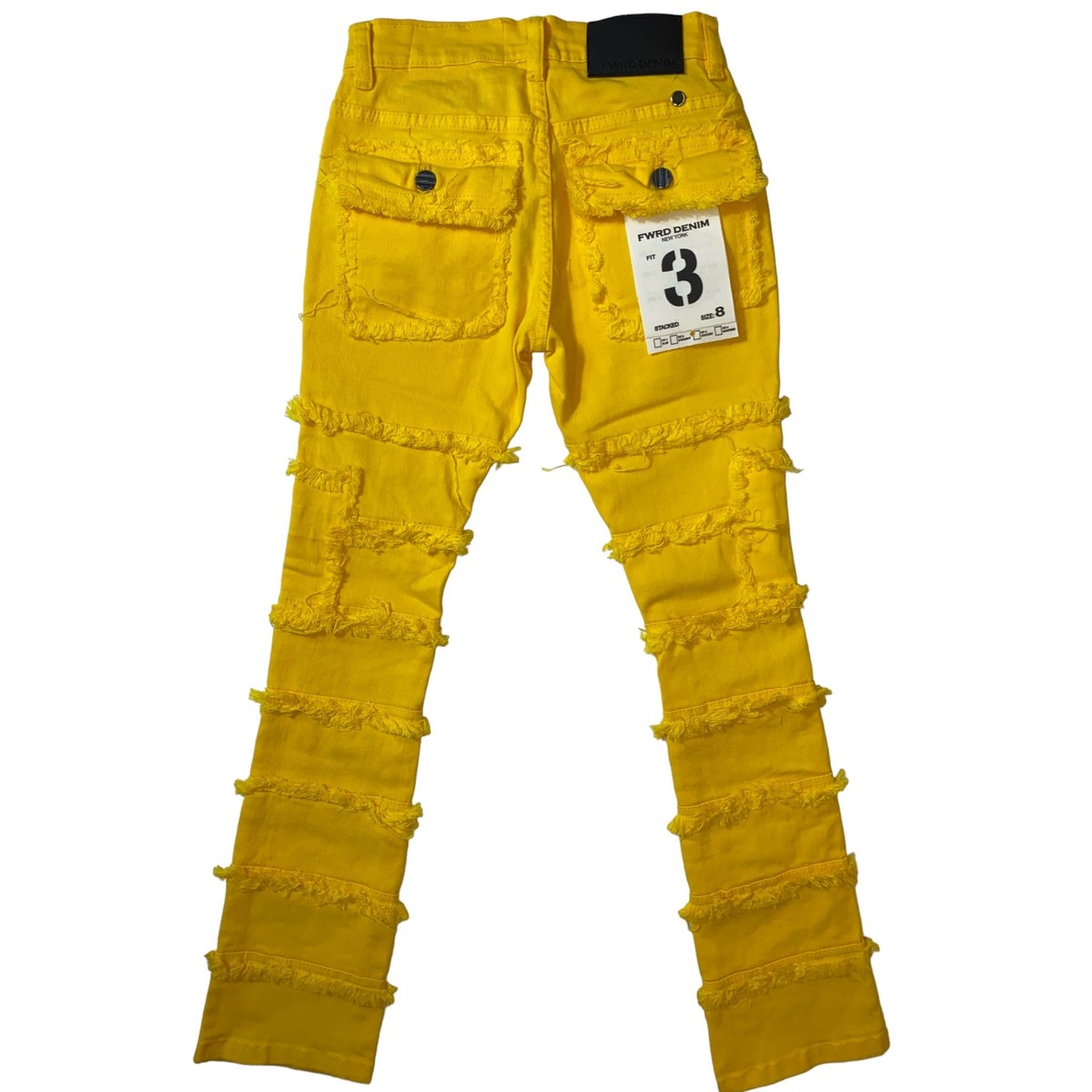 EZKATON正規品★24SS★Yellow Sandy Wide Denim Pants EZKATON正規品☆24SS☆Yellow Sandy Wide Denim Pants (EZKATON