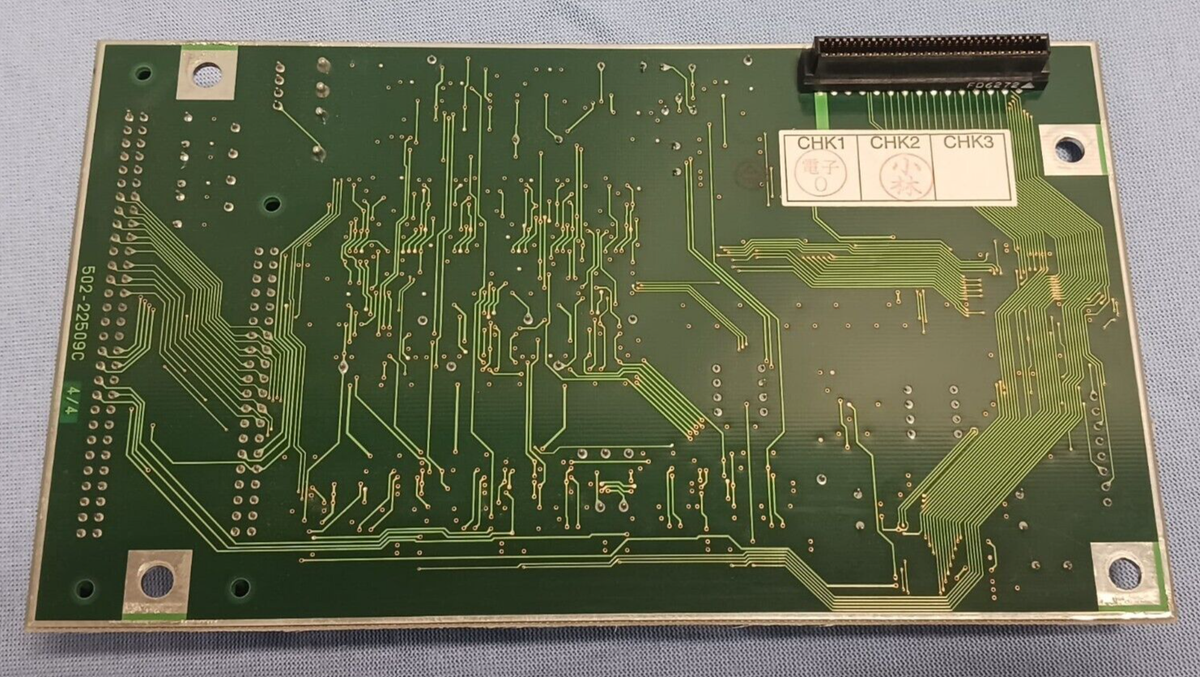 Shimadzu Photo I/F-2002 PCB Circuit Board 502-22508E, 502
