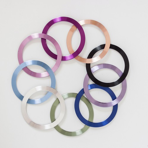 Magnetic Ring for iPhone 15/14/13/12/11 Compatible with MagSafe Magnet Sticker - 第 4/21 張圖片