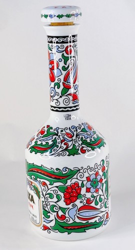 METAXA Vintage Empty Bottle Hand Made Porcelain Liquor Grande Fine Greece - 第 2/12 張圖片