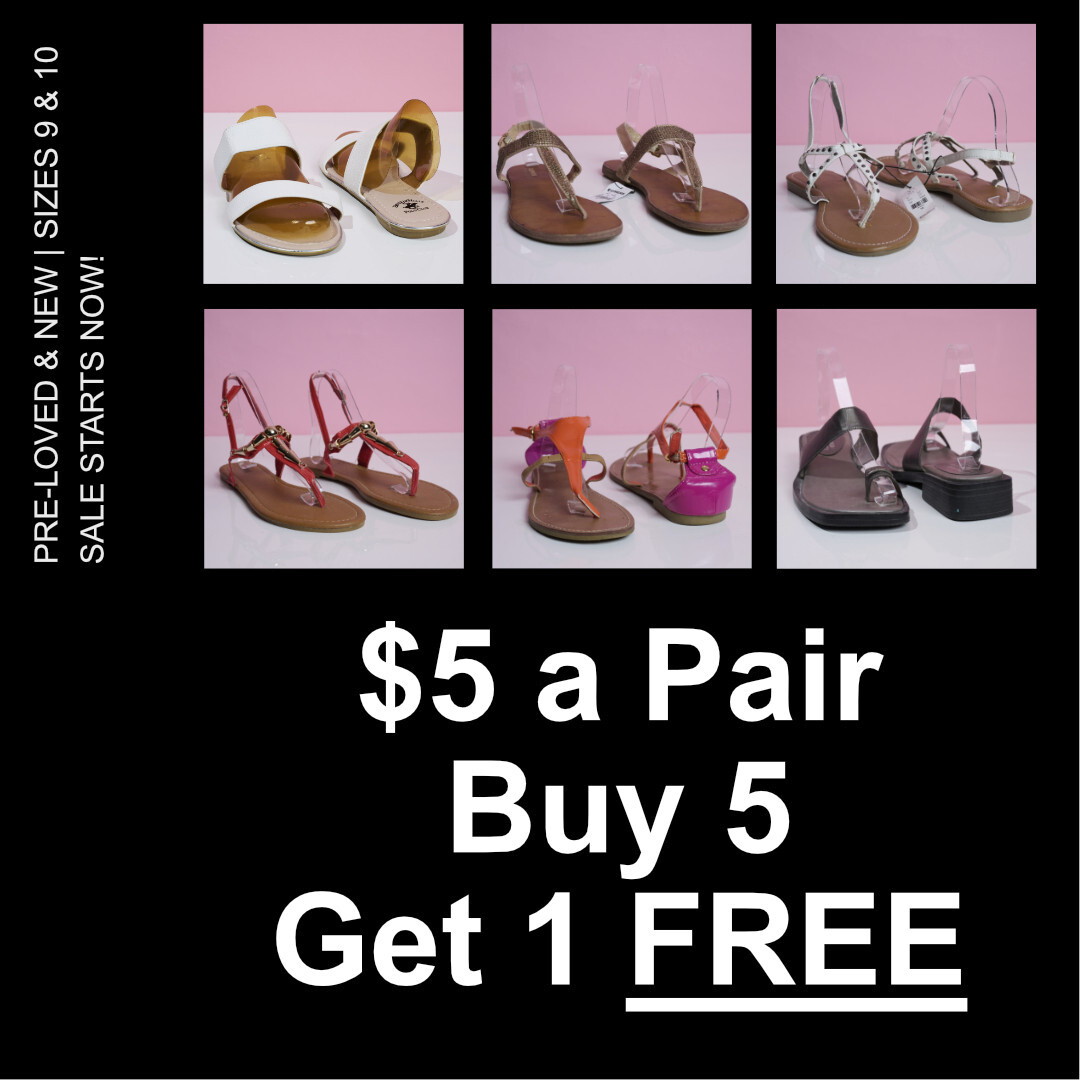 APL COLLEZIONE SANDALI ESTIVI TAGLIE 9 10 PRE LOVED COLORI E STILI ASSORTITI