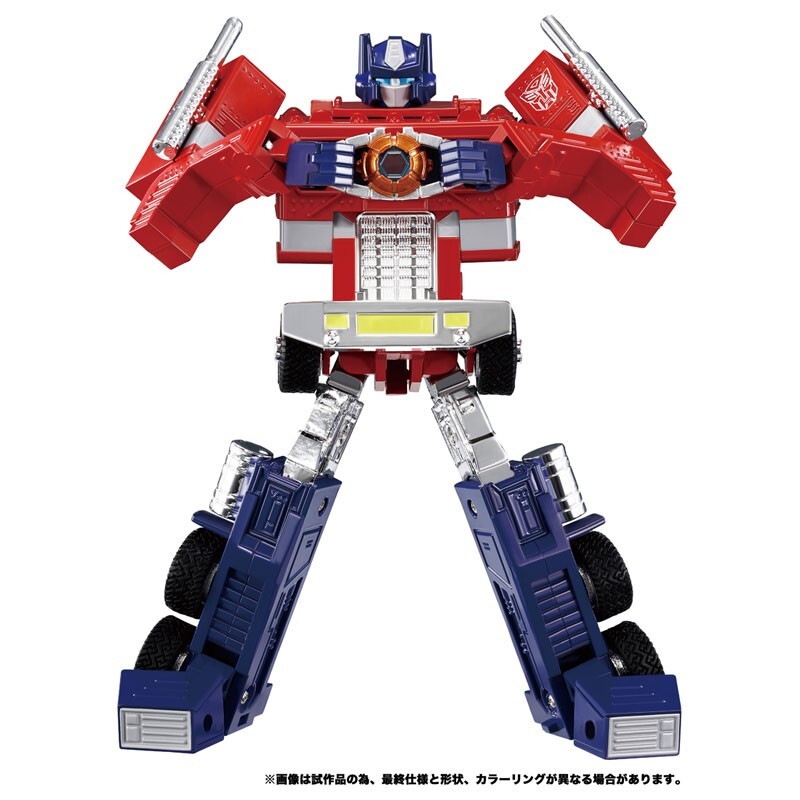 Takara Tomy Transformers Missing Link C-02 Convoy Anime Figure