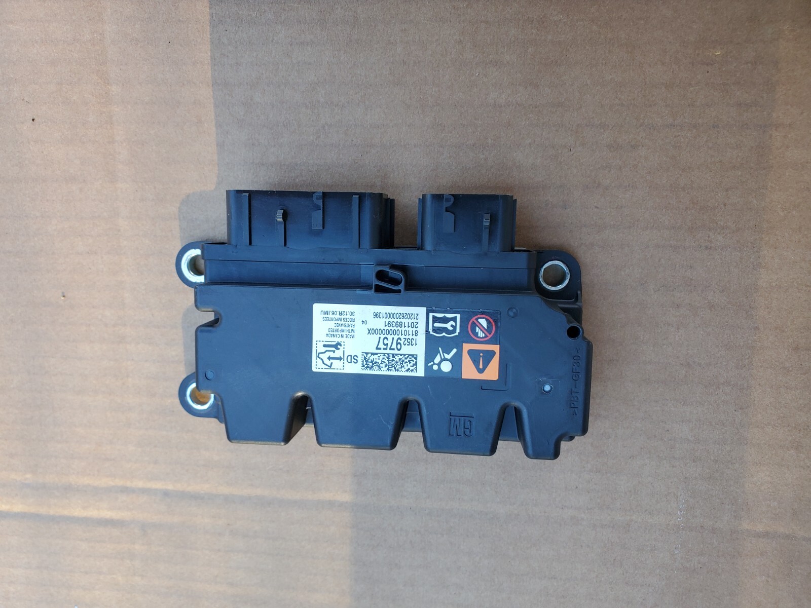 2020 2021 2022 CHEVROLET EQUINOX SRS AIR BAG MODULE 13529757 eBay