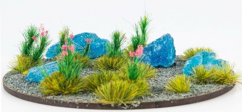 WWS Black Glass Natural Rock Basing Material 180ml Tub – Scenery Terrain Bases - Picture 6 of 7