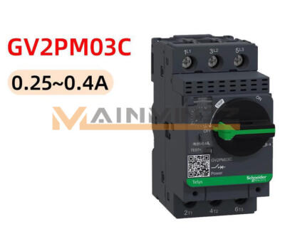 1PCS New breaker GV2PM03C GV2-PM03C