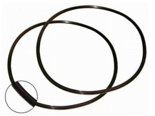 Headlight Seals Set Pair Left Right 1950-1966 Volkswagen T1 Bug T2 Bus