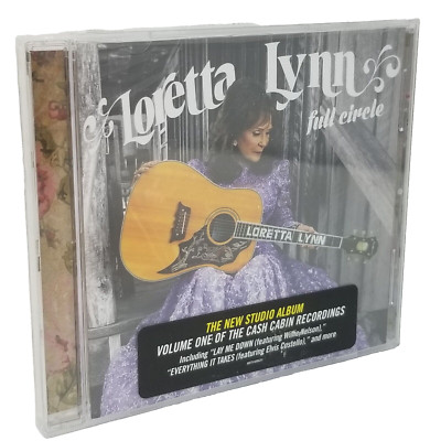 Loretta Lynn Full Circle Brand New CD Factory Sealed